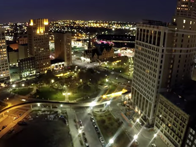Image: Watch this time-lapse video of downtown Detroit