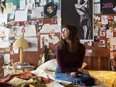 Bel Powley stars as Minnie Goetze in 'Diary of a Teenage Girl.'