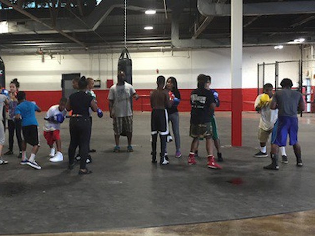 Downtown Boxing Gym Youth Program's ribbon-cutting tomorrow