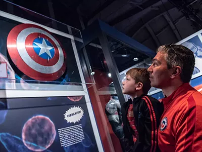 Image: Massive Marvel superhero exhibit to land at the Henry Ford Museum with more than 300 artifacts