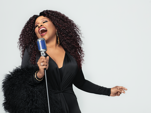 Chaka Khan, the Queen of Funk, heads to Detroit's Sound Board