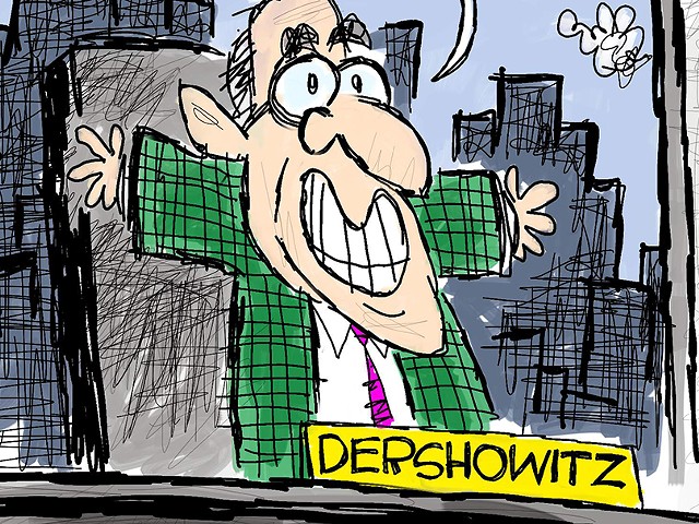 Trump's Dershowitz defense