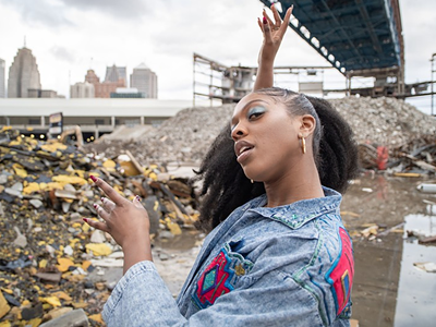 Image: Detroit singer SuperCoolWicked shines on ‘High Gloss’