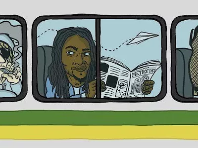 Image: Riding the bus with Gary Winslow: Contributions
