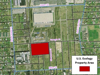 US Ecology property area.