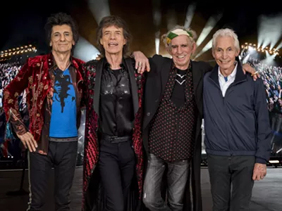 Image: You can't always get what you want, but the Rolling Stones are coming to Detroit in the spring and that's pretty good