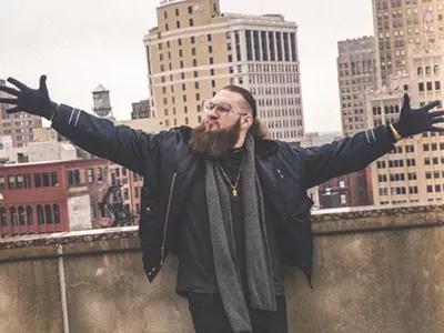 Image: Serbian-American emcee Valid leads hip-hop lineup at Detroit's Old Miami