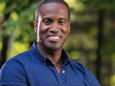 U.S. Senate candidate John James.