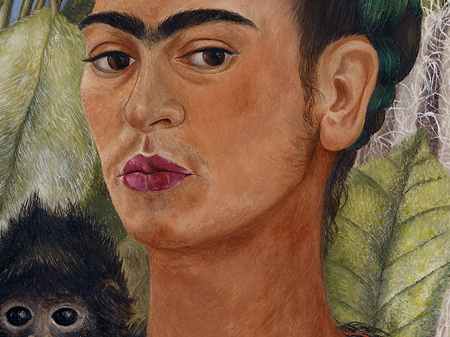 Frida Kahlo and Salvador Dalí make things weird at DIA