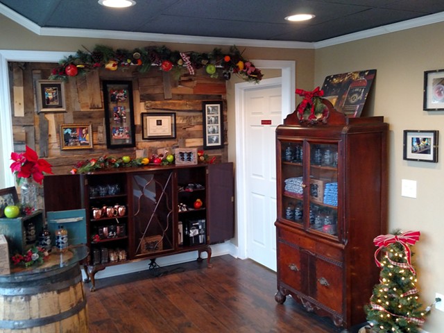 Take a look inside McClary Bros. Drinking Vinegars' new tasting room in Farmington