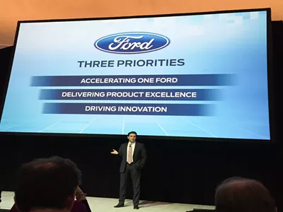 Image: Ford to become more electrifying after $4.5 billion investment