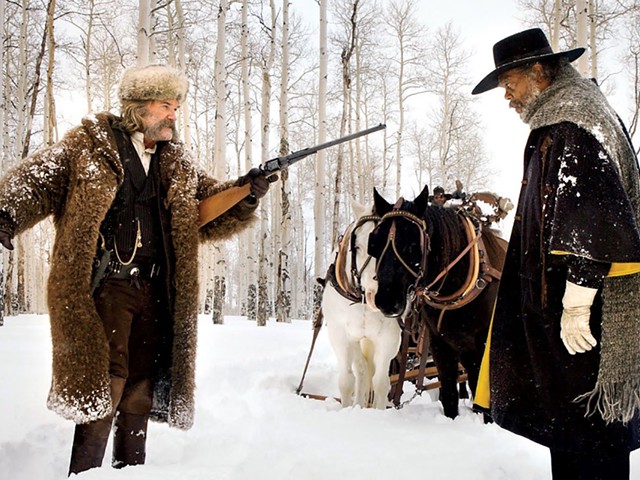 The Hateful Eight is now showing at Cinema Detroit and that's kind of a big deal