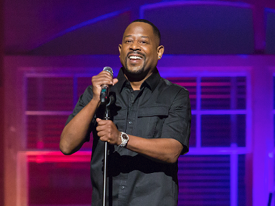 Image: Bad boy for life, Martin Lawrence hosts Lit AF tour at Detroit's Little Caesars Arena