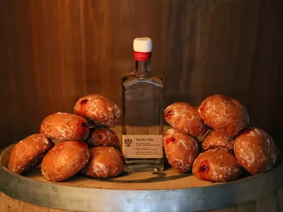 Image: Celebrate Fat Tuesday early at Detroit City Distillery's paczki-infused vodka release party