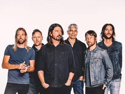 Image: The Foo Fighters head to Detroit as they revisit first-ever tour itinerary for 25th anniversary