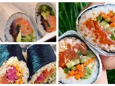 Image: Is metro Detroit ready for a sushi burrito? Yuzu Sushi Co. to launch concept in Royal Oak