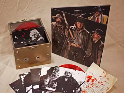 Image: Behold, Third Man Records’ limited edition Hateful Eight soundtrack box set