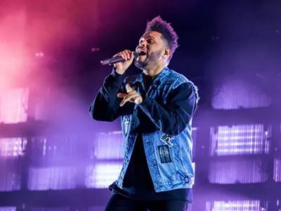 Image: Notable sadboi The Weeknd is coming to Detroit this summer