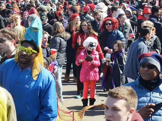 Help chase doom and gloom away with a Marche du Nain Rouge fundraiser