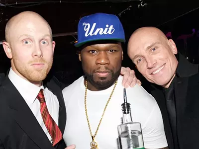 Image: 50 Cent to appear at Vodka Vodka this weekend