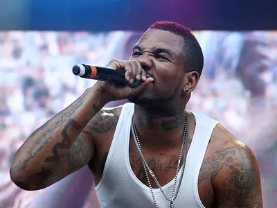 Image: Material Girl's donation 'not enough' says The Game
