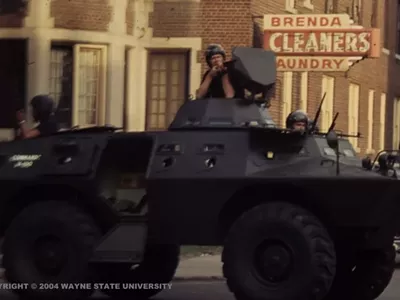 Image: 1967 Detroit uprising to get its Hollywood close-up