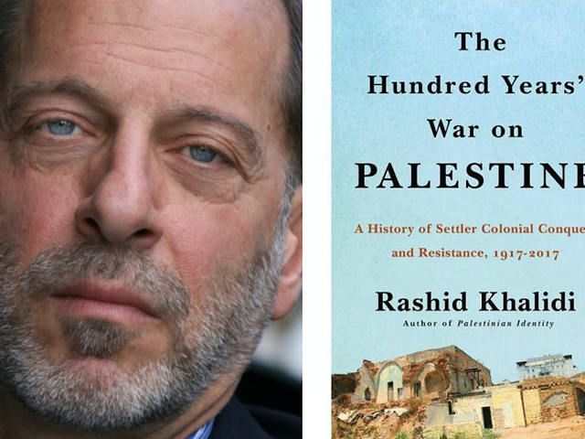 Professor Rashid Khalidi to visit Dearborn to discuss 'One Hundred Years' War on Palestine'