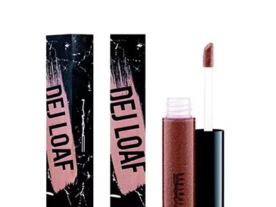 Image: DeJ Loaf Collabs with MAC Cosmetics