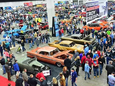 Image: The cars of 'Ford v Ferrari' will take center stage at the 68th annual Autorama in Detroit