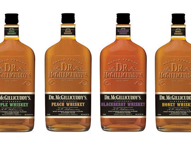 Dr. McGillicuddy's Whiskey | 30% ABV