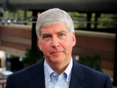 Image: UPDATED: Gov. Snyder responds to allegations that he ordered MDEQ to withhold lead test results