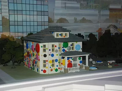 Image: Check out these Lego models of Detroit landmarks