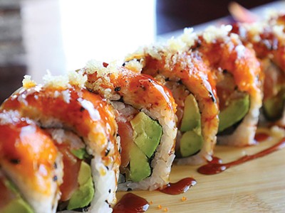 Feng Taste offers designer sushi at a value