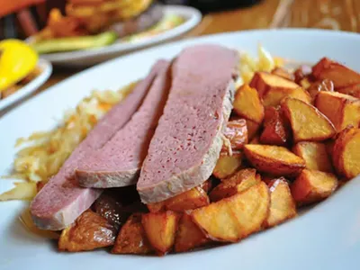 Image: Bangers and noshing our way through metro Detroit’s Irish cuisine