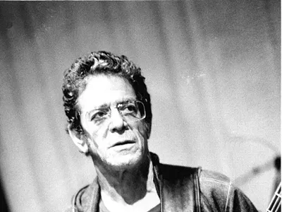 Image: Time is running out to catch the Lou Reed installation at Cranbrook