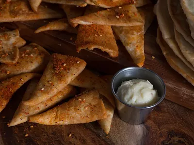 Image: Olga's Kitchen will give women free Snackers on International Women's Day
