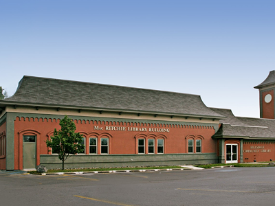 Hillsdale Community Library.