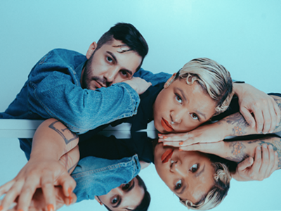 Image: Chicago duo Drama will make dance music you can cry to at Detroit's Marble Bar
