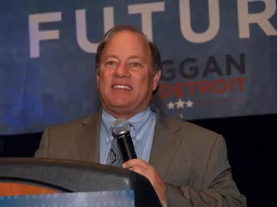 Detroit Mayor Mike Duggan
