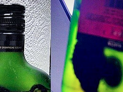 Image: An oversized bottle of Remy Martin was confiscated at DTW and you'll never guess why