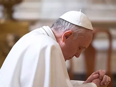 Image: The Pope's on Instagram