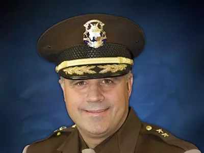 Sheriff Anthony Wickersham