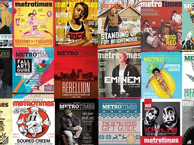 Image: Metro Times lays off 8 staff members as coronavirus grinds Detroit to a halt