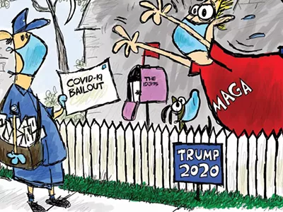 Image: MAGA socialism