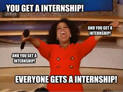 Image: Want to be our digital content intern?