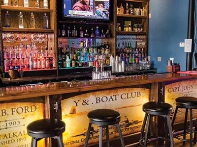 Image: Wyandotte bar is in ship-shape