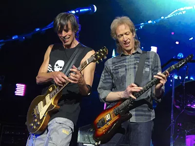 Tom Scholz (left) and Gary Pihl (right).