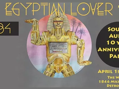 Flyer for event courtesy the Works.