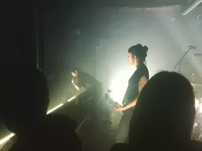 Image: Live Review: Savages unleashed at the Shelter