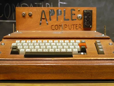 Image: See Apple's first computer at the Henry Ford Museum